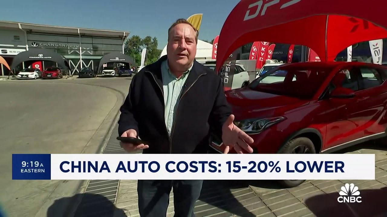 China’s global auto strength: Why cost advantage is key for Chinese automakers
