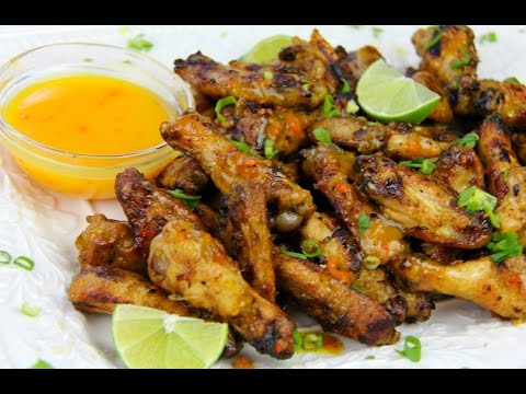 Grilled Spicy Mango Chicken Wings. - UCJPL-KaRXesxML5G4xrfUAg