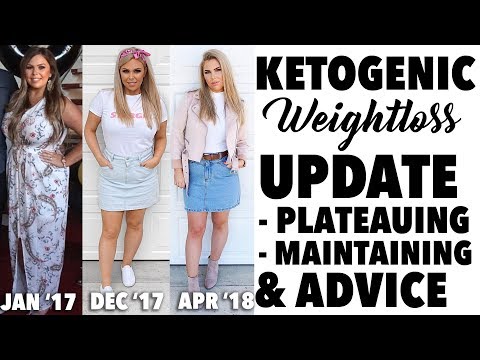 KETO UPDATE - WEIGHTLOSS PLATEAU, MAINTAINING WEIGHT & CHATS - UChplUdodMCdfZfmTQbRhNWw