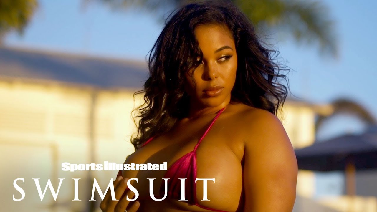 Tabria Majors Gets Wet In Jaw-Dropping Belize Photoshoot | Intimates | Sports Illustrated Swimsuit
