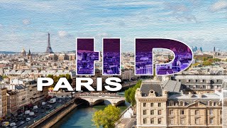 PARIS | FRANCE -  A TRAVEL TOUR - HD 1080P
