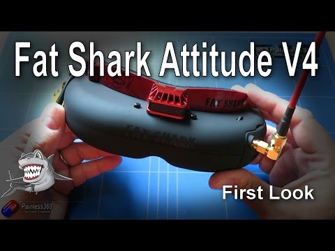 RC First Look: Fat Shark Attitude V4 Anniversary Edition FPV Goggles - UCp1vASX-fg959vRc1xowqpw