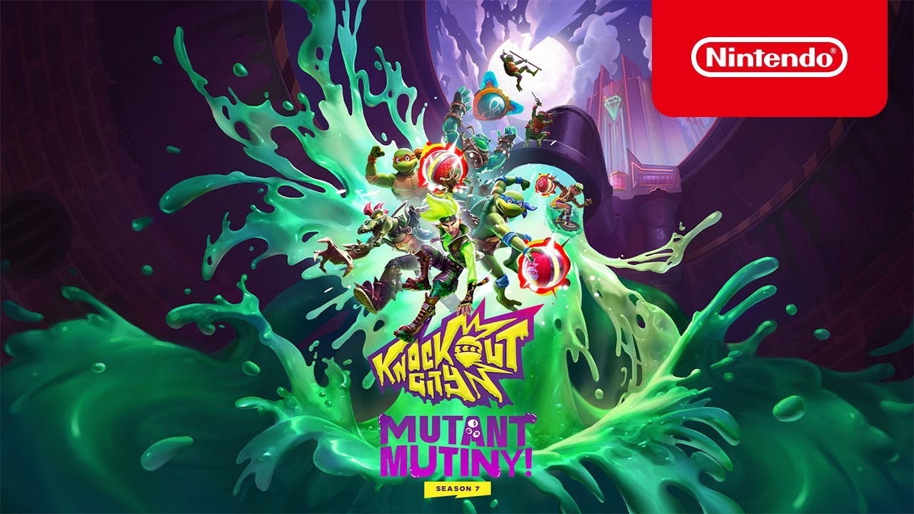 Knockout City Season 7: Mutant Mutiny – Launch Trailer – Nintendo Switch