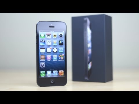 Unboxing: iPhone 5 - UCXGgrKt94gR6lmN4aN3mYTg