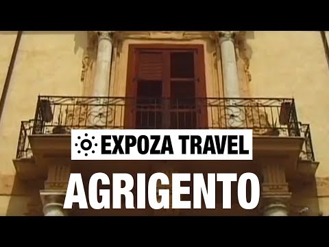 Agrigento (Sicily) Vacation Travel Video Guide - UC3o_gaqvLoPSRVMc2GmkDrg