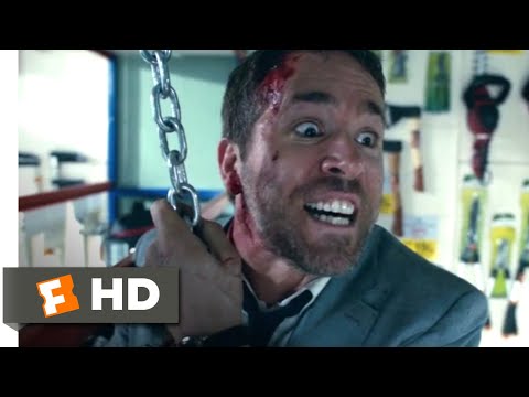 The Hitman's Bodyguard (2017) - Unkillable Scene (11/12) | Movieclips - UC3gNmTGu-TTbFPpfSs5kNkg