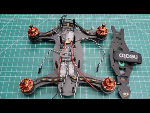 Neato 220 "Dallas" FPV Racing Frame Build  Video 2 of 3 - UCGqO79grPPEEyHGhEQQzYrw