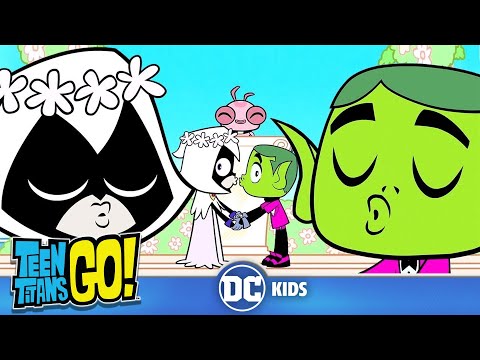Teen Titans Go! | Beast Boy & Raven | DC Kids - UCyu8StPfZWapR6rfW_JgqcA