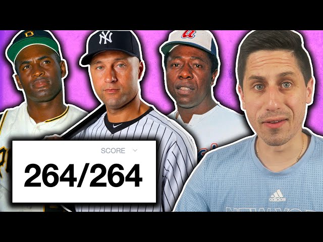 How Many Players In The Baseball Hall Of Fame?