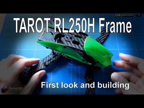 RC Reviews - Tarot TL250F frame first look (from Banggood.com) - UCp1vASX-fg959vRc1xowqpw