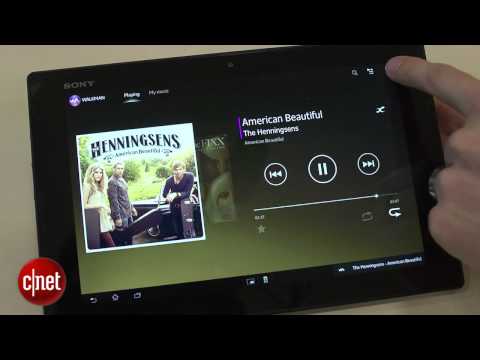 A Closer look at Sony Xperia Tablet Z software - UCOmcA3f_RrH6b9NmcNa4tdg