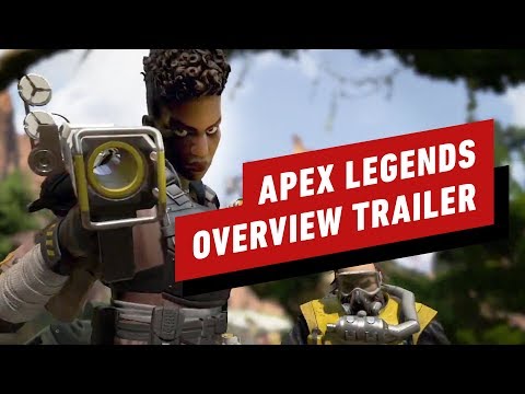 Apex Legends - Gameplay Overview Trailer - UCKy1dAqELo0zrOtPkf0eTMw