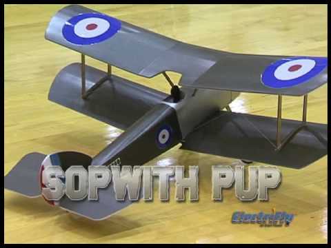 Spotlight: ElectriFly Sopwith Pup Slow Flyer Foam EP ARF - UCa9C6n0jPnndOL9IXJya_oQ