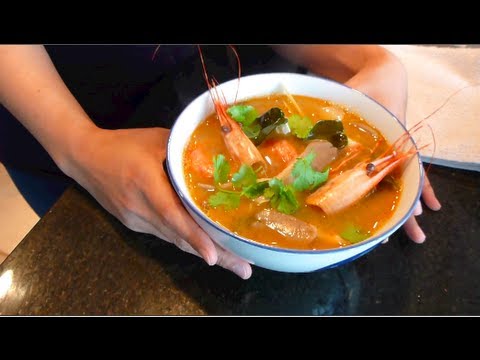 Tom Yum Goong Recipe ต้มยำกุ้ง - Hot Thai Kitchen! - UC27C_HWo-UmKkdWGsRJZ8EA