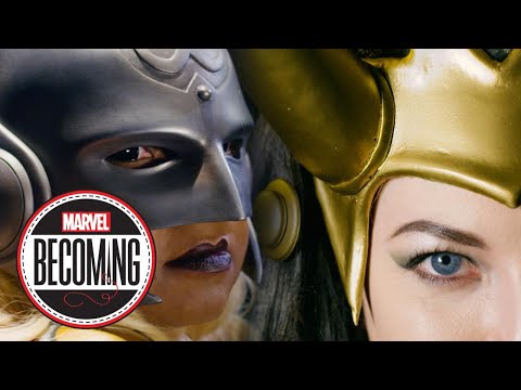Thor vs. Lady Loki -- Marvel Becoming -- Cosplayers A2 Cosplay & Ashlynne Dae Face Off - UCvC4D8onUfXzvjTOM-dBfEA