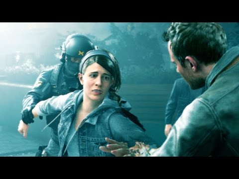 Quantum Break: Traversing An Area That’s Frozen In Time - UCKy1dAqELo0zrOtPkf0eTMw