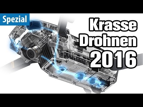 Die krassesten Drohnen 2016 | deutsch / german - UCtmCJsYolKUjDPcUdfM8Skg