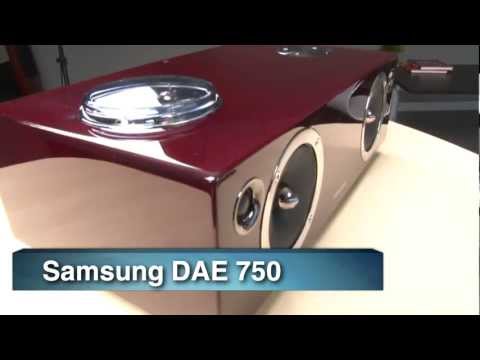 Samsung DAE-750 Dock Video Review - UC8wXC0ZCfGt3HaVLy_fdTQw