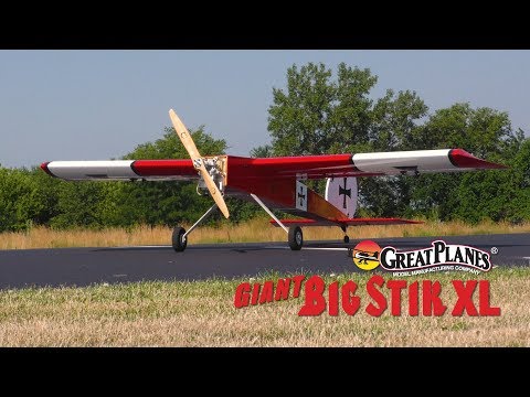 Great Planes Giant Big Stik XL : Raw Performance - UCa9C6n0jPnndOL9IXJya_oQ