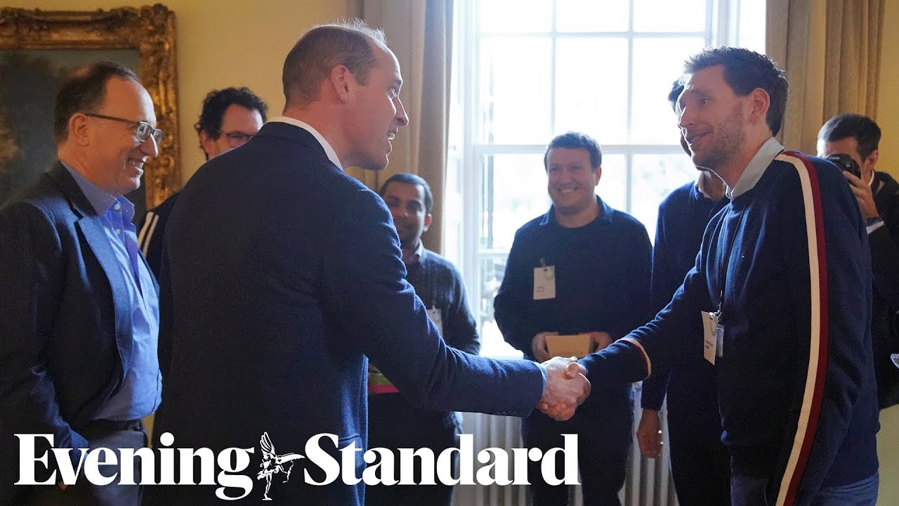 Prince William meets Earthshot Prize finalists at Windsor Great Park retreat