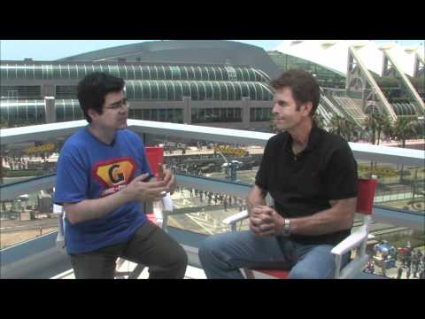 Kevin Conroy (Batman: Arkham City) Interview at Comic-Con 2011 (PC, PS3, Xbox 360) - UCbu2SsF-Or3Rsn3NxqODImw