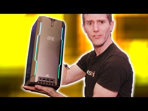 This PC is Cooler Than You - Corsair One (Deuce) - UCXuqSBlHAE6Xw-yeJA0Tunw