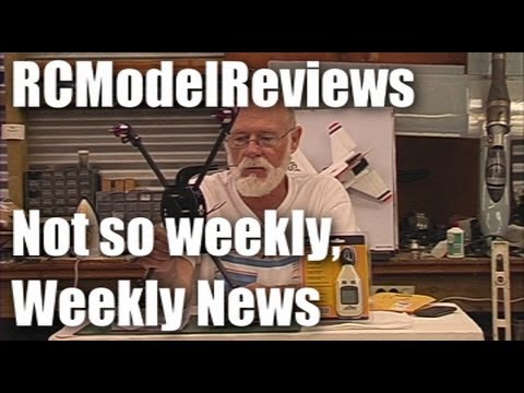 RCModelReviews Weekly News 28 Mar 2012 - UCahqHsTaADV8MMmj2D5i1Vw