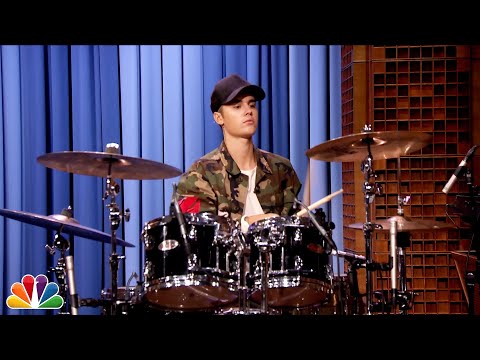 Justin Bieber and Questlove Drum-Off - UC8-Th83bH_thdKZDJCrn88g