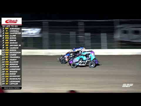 6.28 POWRi Stock Non-Wing KKM Challenge Night 2 | Highlights - dirt track racing video image