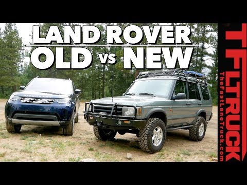 Old vs New Land Rover Discovery: Can Old Gear Beat New Tech on Gold Mine Hill? - UCO-85LYfB61OP4SRAgpfncw