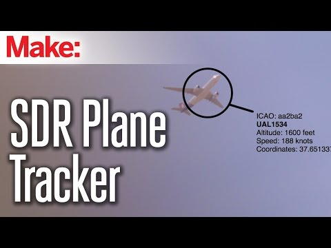 SDR Plane Tracker - UChtY6O8Ahw2cz05PS2GhUbg