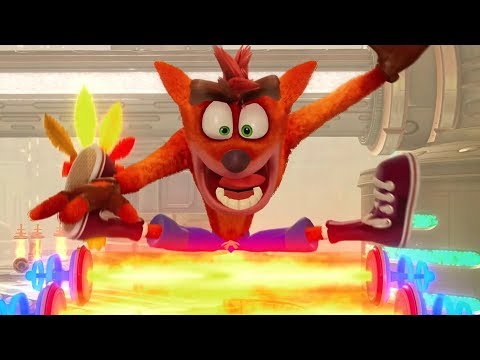 Crash Bandicoot N. Sane Trilogy DLC - Future Tense + Platinum Relic & Both Gems - UC-2wnBgTMRwgwkAkHq4V2rg