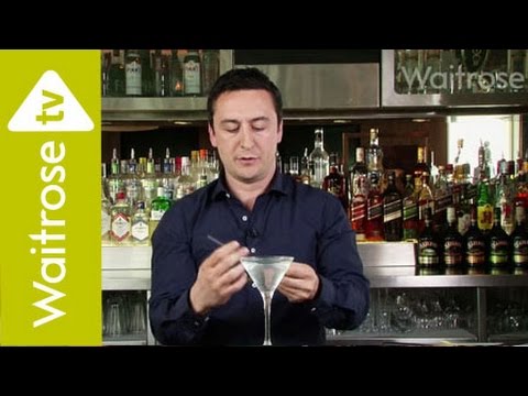 Dry Martini Cocktail | Waitrose - UCFNJOpACpCFRH_Fm_66L3iw