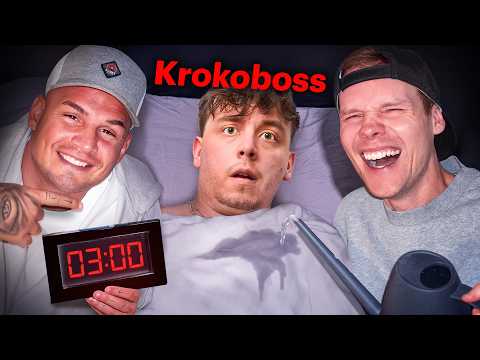 Ich wecke meine Freunde um 3 Uhr nachts und erschrecke sie (mit Pietro Lombardi)