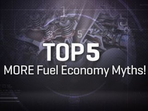 CNET On Cars - Top 5: MORE fuel economy myths - UCOmcA3f_RrH6b9NmcNa4tdg