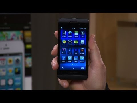 BlackBerry Z10 first look from Consumer Reports - UCOClvgLYa7g75eIaTdwj_vg