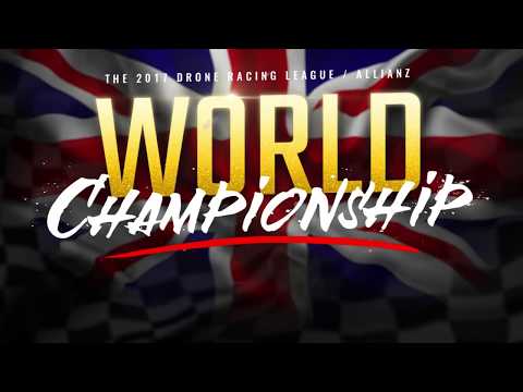 DRL '17, London World Championship Teaser | Drone Racing Leaue - UCiVmHW7d57ICmEf9WGIp1CA