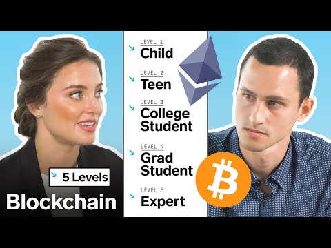 Blockchain Expert Explains One Concept in 5 Levels of Difficulty | WIRED - UCftwRNsjfRo08xYE31tkiyw