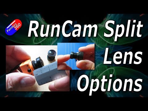 RunCam Split Lens Options (Short and RC25G lenses) - UCp1vASX-fg959vRc1xowqpw