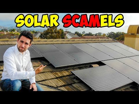 Tesla Solar and the Scam Solar Panel Business - UCUvvj5lwue7PspotMDjk5UA