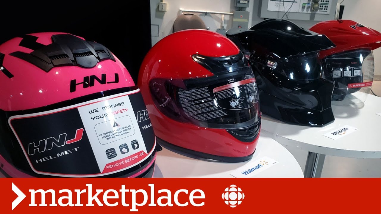 Will these motorcycle helmets keep you safe? We put them to the test (Marketplace)