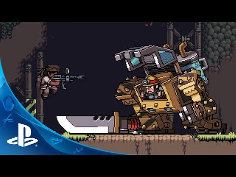 Mercenary Kings on PS4 - Launch Trailer - UC-2Y8dQb0S6DtpxNgAKoJKA