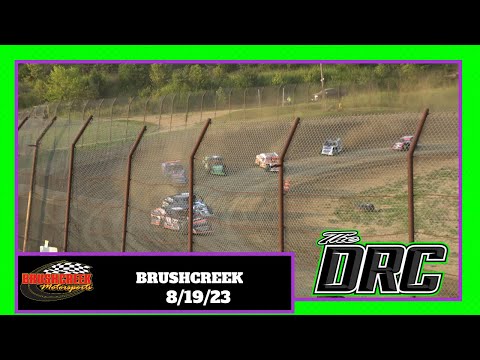 Brushcreek Motorsports Complex | 8/19/23 | Modifieds | Feature - dirt track racing video image
