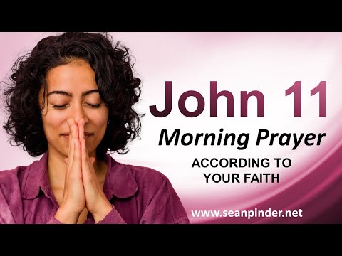 According to Your FAITH - Morning Prayer
