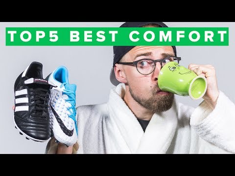 TOP 5 MOST COMFORTABLE FOOTBALL BOOTS - UC5SQGzkWyQSW_fe-URgq7xw