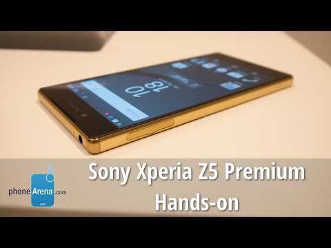 Sony Xperia Z5 Premium hands-on: the first 4K display smartphone - UCwPRdjbrlqTjWOl7ig9JLHg