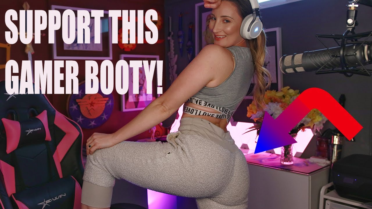 This booty has a new channel! PLEASE CLICK! I HOLLY WOLF