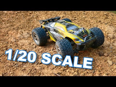 Tiny Truggy With A Lot Of Punch - WLToys 40409 - TheRcSaylors - UCYWhRC3xtD_acDIZdr53huA