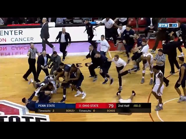 Penn State Beats Ohio State in Buzzer Beater