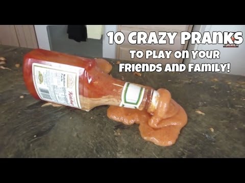 10 Crazy Pranks To Play On Your Friends And Family! Part #5 - UCe_vXdMrHHseZ_esYUskSBw